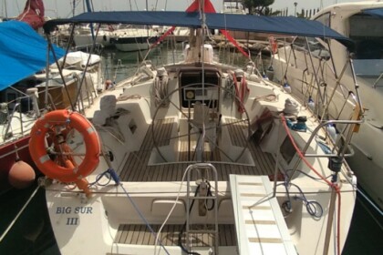Noleggio Barca a vela Jeanneau Sun Odyssey 42 Fiumicino