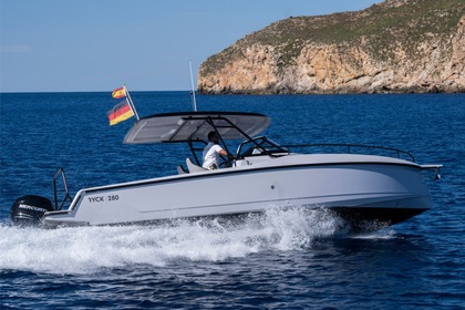 Alquiler Lancha Ryck 280 Port Adriano