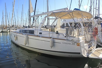 Miete Segelboot Beneteau Oceanis 38.1 Palma de Mallorca