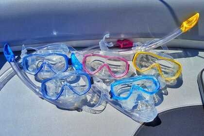 Charter Boat without licence  Barqa Q19 Santa Margherita Ligure