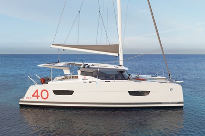 Miete Katamaran Fountaine Pajot Fountaine Pajot Isla 40 - 3 cab. Marina Frapa