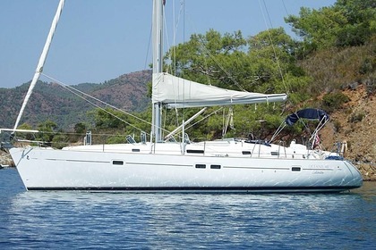 Miete Segelboot BENETEAU OCEANIS 411 Salerno