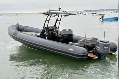 Чартер RIB (надувная моторная лодка) Sea Water Phantom 260 Кап Ферре