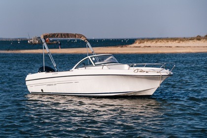 Charter Motorboat Beneteau Ombrine 630 Arcachon