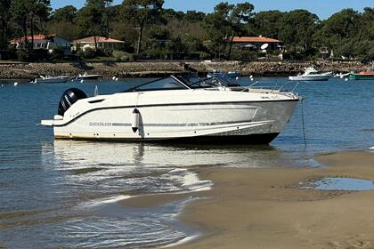 Miete Motorboot QUICKSILVER ACTIV 755 BOWRIDER Empuriabrava