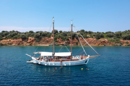 Location Voilier sail traditional schooner Îles Sporades