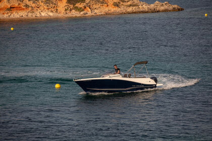 Hyra båt Motorbåt Jeanneau Cap Camarat 6.5 wa Palma de Mallorca