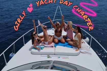 Miete Motorboot Girly Yacht Day Charter Cannes