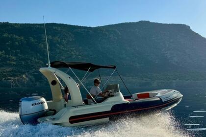 Noleggio Gommone Mostro Rib Family 550 Latsi