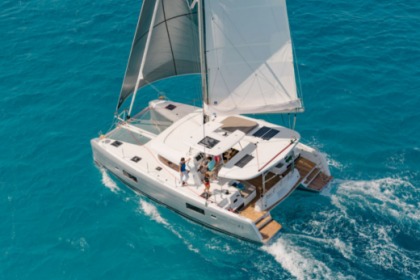 Noleggio Catamarano Lagoon 42 Salerno