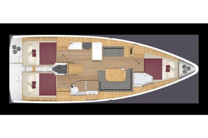 Miete Segelboot  Bavaria C38 Novi Vinodolski