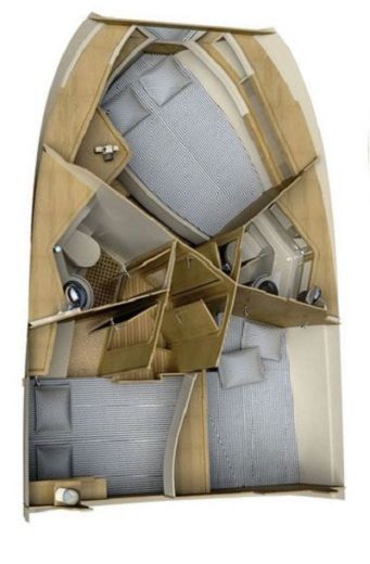 Motorboat  ADRIANA 36 BT (21) Planta da embarcação