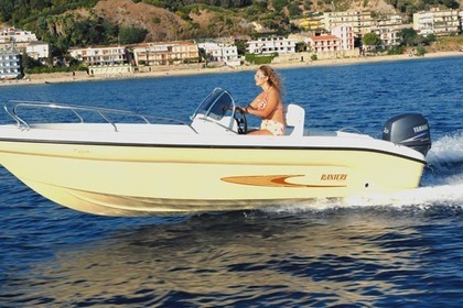 Noleggio Barca senza patente  RANIERI Shark Toscolano Maderno