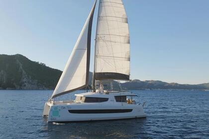 Hire Catamaran Catana Group Bali 4.8 - 4 + 1 cab. Turkey