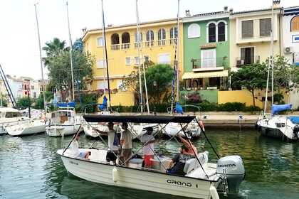 Miete Motorboot Grand N 585 Valencia