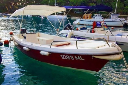 Miete Motorboot Traditional Wooden Boat Pasara Adria Cres