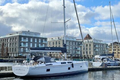 Hyra båt Segelbåt Hanse Yachts Hanse 458 - 3 cab. Palma de Mallorca