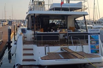 Aluguel Lancha Prestige Prestige M48 Salerno