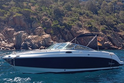 Alquiler Lancha Chaparral 256 Ssi Begur