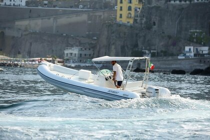 Charter Boat without licence  DOVIBOAT 6 Piano di Sorrento