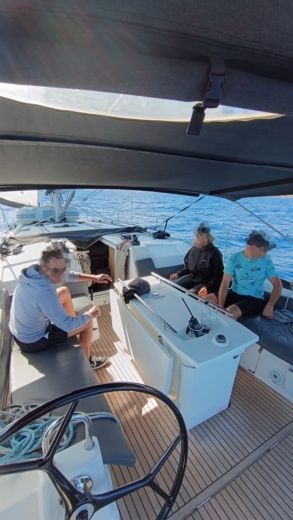 Denia Sailboat Beneteau Oceanis 40 alt tag text