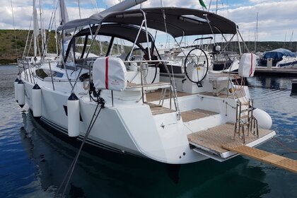 Ενοικίαση Ιστιοπλοϊκό σκάφος Jeanneau Sun odyssey 54 Pirovac