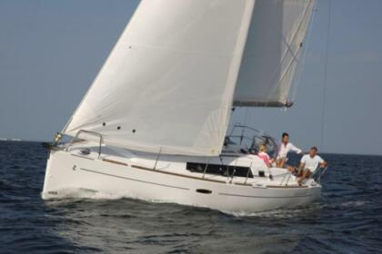 Miete Segelboot Beneteau Oceanis 34 Stralsund