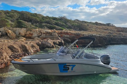 Miete Motorboot AQUA 24 S7 Exclusive La Herradura