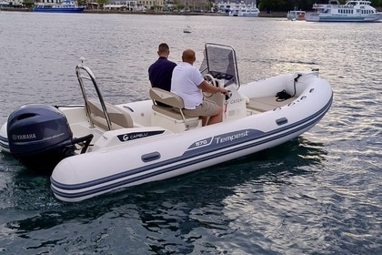 Charter RIB Capelli Capelli Tempest 570 Combrit