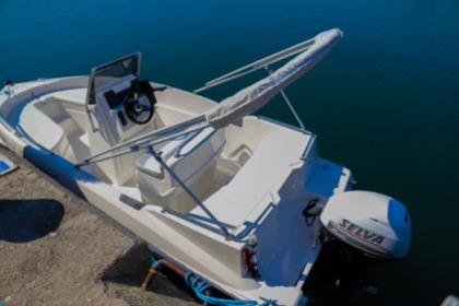 Charter Boat without licence  Compass 150cc Kalamata