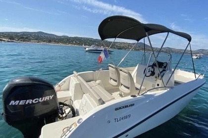 Miete Motorboot Quicksilver Activ 535 Open Općina Poreč