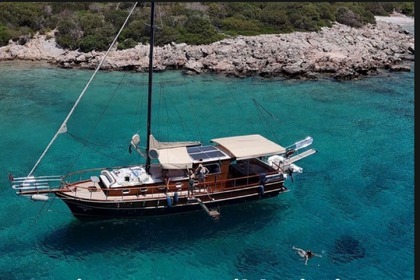 Verhuur Gulet Custom 2016 Bodrum
