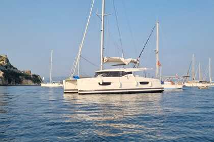 Hire Catamaran Fountaine Pajot lucia 40 Corfu
