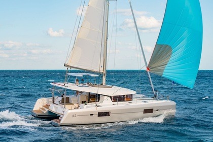 Charter Catamaran  Lagoon 42 Corfu