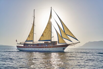 Location Goélette Unknown Tajna Mora Trajektna Luka Split