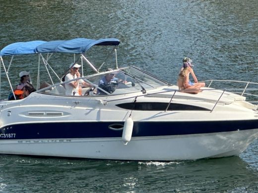 Mandelieu-la-Napoule Motorboat Bayleiner Bayliner 245 alt tag text