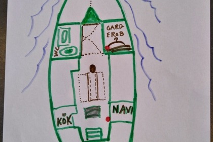 Charter Sailboat Lidingö Marin AB  boatyard in Sweden. Conqubin 38CR Stockholm archipelago