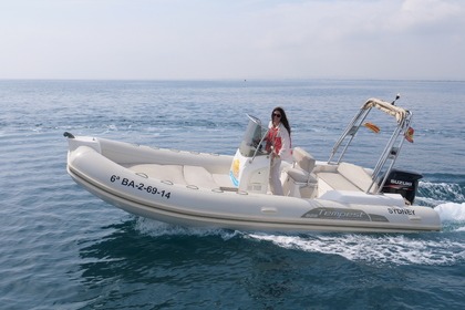 Miete RIB CAPELLI Tempest 626 Empuriabrava