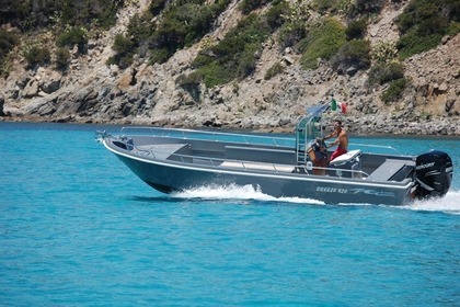 Hire Motorboat CONERO BREEZE 8.20 Cagliari