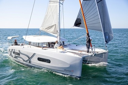 Hire Catamaran  Excess 11 3 CBN Kos