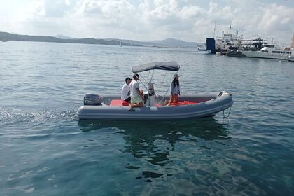 Charter Boat without licence  Mar Sea SP 100 La Maddalena