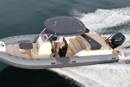 Rental RIB Black  Grimaud