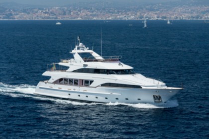 Aluguel Iate BENETTI 115 Atenas