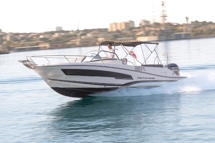 Location Bateau à moteur Jeanneau Cap Camarat 7.55 Pula