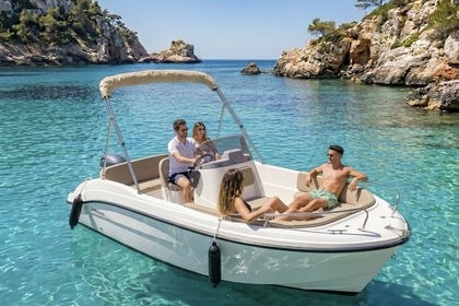 Miete Motorboot PREMIUM Whith out licence Palma de Mallorca