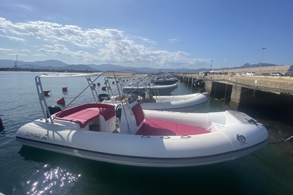 Hire Boat without licence  D'oriano Marine F6.5 Tortolì