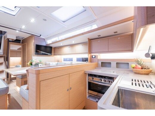 Sailboat Dufour 530 Planta da embarcação