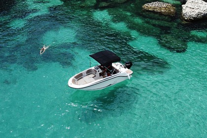 Miete Boot ohne Führerschein  Bayliner Element E16 Formentera