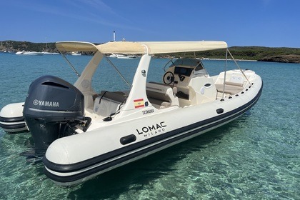 Charter RIB Lomac 790 IN Menorca