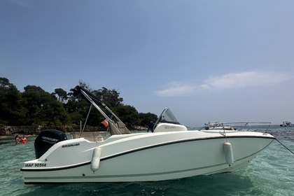 Ενοικίαση Μηχανοκίνητο σκάφος Quicksilver 605 Open Cros de Cagnes